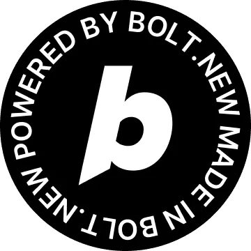 Bolt.new Logo